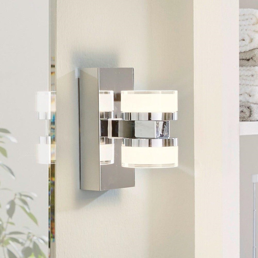 Eglo - LED Настінний світильник для ванної кімнати 2xLED/4,5W/230V IP44