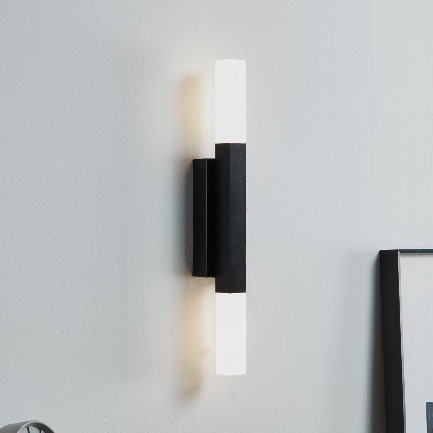 Eglo - LED Настінний світильник для ванної кімнати 2xLED/5,5W/230V IP44