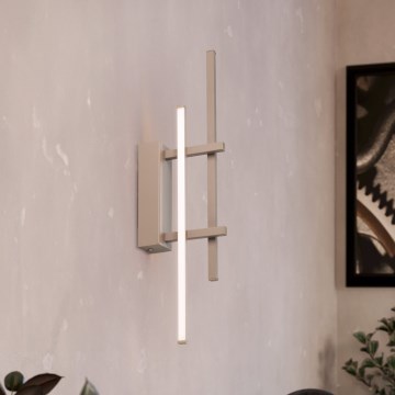 Eglo - LED настінний світильник LED/12W/230V бежевий