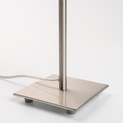 Eglo - LED настольная лампа TUNJA 1xE27/60W/230V кремовая