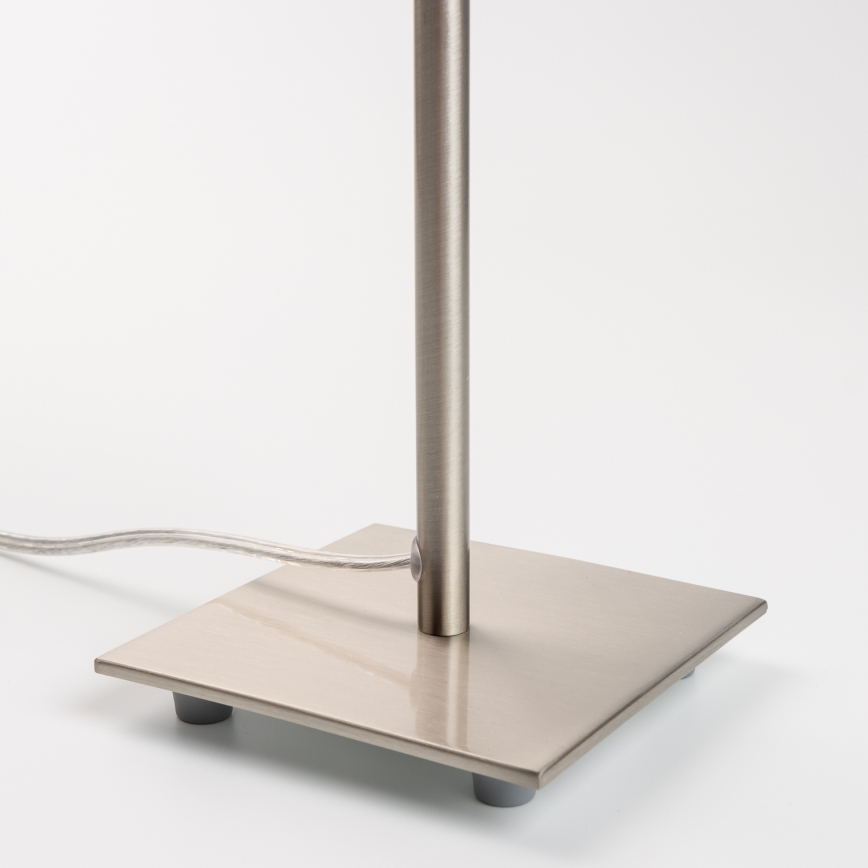 Eglo - LED настольная лампа TUNJA 1xE27/60W/230V кремовая