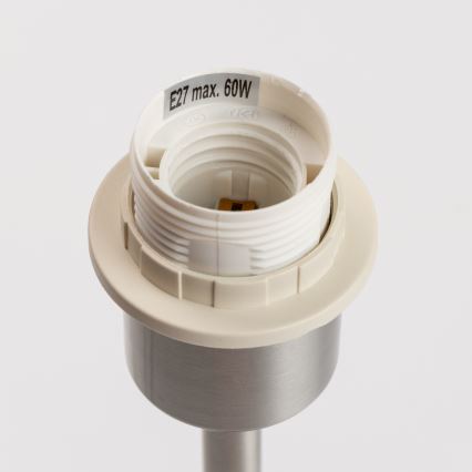 Eglo - LED настольная лампа TUNJA 1xE27/60W/230V кремовая