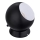 Eglo - LED настольная/настенная лампа 1xGU10/2,8W/230V чёрная