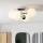 Eglo - LED накладная потолочная люстра для ванной комнаты 4xG9/4,2Вт/230В IP44 глянцевый хром