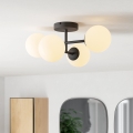 Eglo - LED-накладной потолочный светильник для ванной комнаты, 4×G9/4,2 W/230 V, IP44, черный