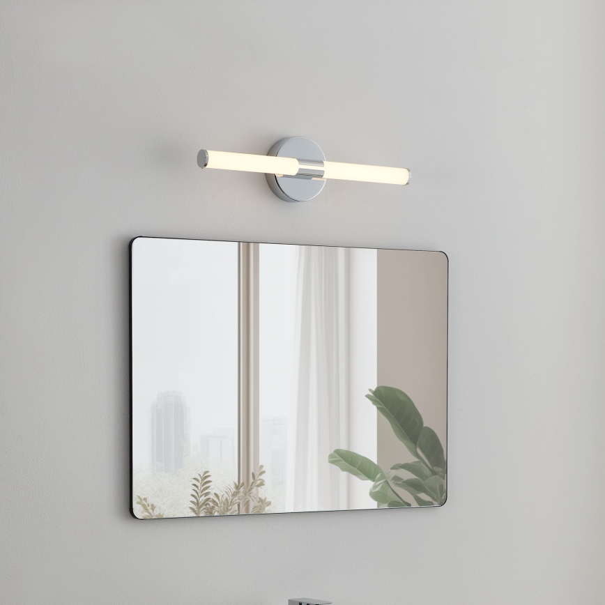 Eglo - LED освещение для зеркала в ванной LED/7,5W/230V 3000/4000/6500K 45 cm IP44 глянцевый хром