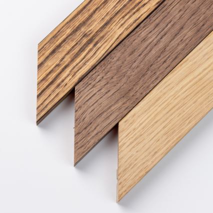 Eglo - LED Панель з регулюванням яскравості SALOBRENA-TW WOOD LED/32,5W/230V 2700-6500K 64x64 см коричневий + пульт дистанційного керування