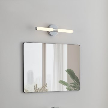 Eglo - LED-підсвітка дзеркала для ванної кімнати LED/7,5W/230V 3000/4000/6500K 45 см IP44 глянцевий хром