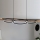 Eglo - LED підвісна люстра на тросі з регулюванням яскравості 2xLED/12,5W/230V+LED/15,5W 3000K коричневий/чорний