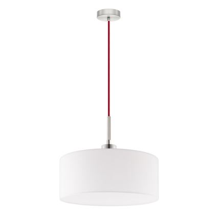 Eglo - LED  Підвісна люстра TUNJA 1xE27/60W/230V білий