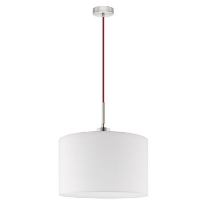 Eglo - LED  Підвісна люстра TUNJA 1xE27/60W/230V білий