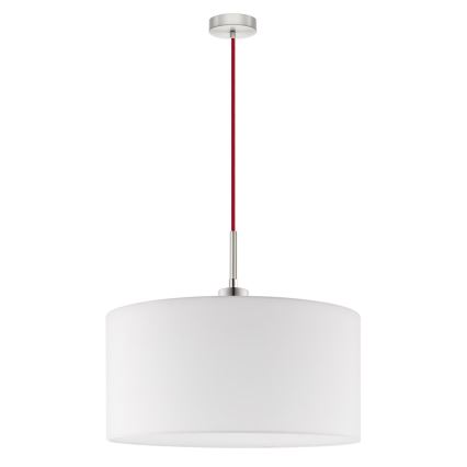 Eglo - LED  Підвісна люстра TUNJA 1xE27/60W/230V білий
