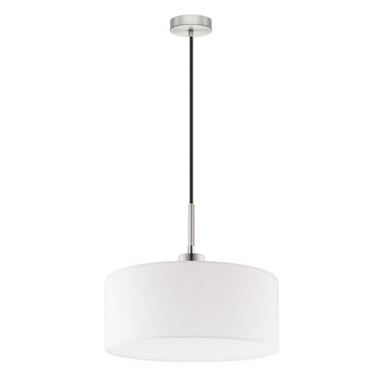 Eglo - LED  Підвісна люстра TUNJA 1xE27/60W/230V білий