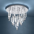 Eglo - LED потолочный светильник 15xLED/2,6W/230V 2200/3000/4000K диаметр 50 cm глянцевый хром