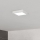 Eglo - LED потолочный светильник для ванной, 7 Вт, 230 В, 2700/4000/6500K, 15x15 cm, IP44, белый