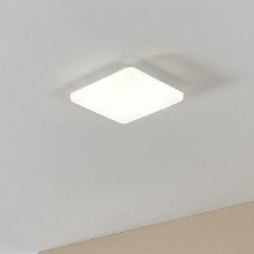 Eglo - LED потолочный светильник для ванной LED/16,5W/230V 2700/4000/6500K 26x26 cm IP54 белый