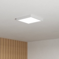 Eglo - LED потолочный светильник для ванной комнаты LED/10,5 Вт/230 В 22x22 см IP44 белый