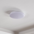 Eglo - LED потолочный светильник для ванной комнаты, LED/18 Вт/230 В, Ø 31 см, IP54, белый