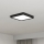Eglo - LED потолочный светильник LED/10,5W/230V 2700/4000/6500K 22x22cm черный