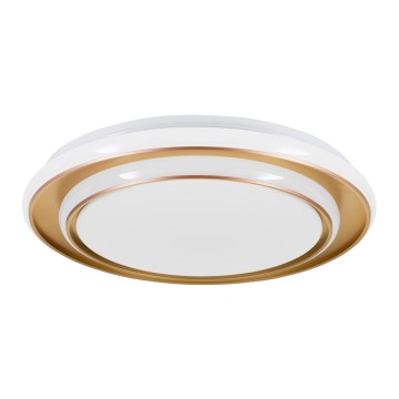 Eglo - LED потолочный светильник LED/24 Вт/230 В 2700/4000/6500K диаметр 40 см золотой