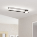 Eglo - LED потолочный светильник LED/24W/230V 2700/4000/6500K чёрный