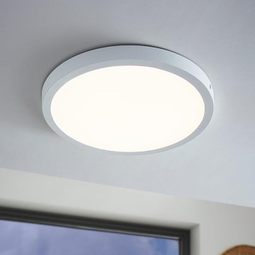 Eglo - LED Потолочный светильник LED/25 Вт/230 В белый круглый 2500 лм диаметр 40 см