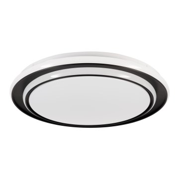 Eglo - LED потолочный светильник LED/36 Вт/230 В Ø 49 см чёрный