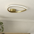 Eglo - LED потолочный светильник LED/9,7 Вт/230 В диам. 37,5 см золотой