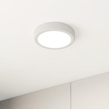 Eglo - LED потолочный светильник, 10,5 Вт, 230 В, диаметр 16 см