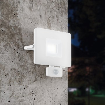 Eglo - LED прожектор з датчиком LED/30W/230V IP44