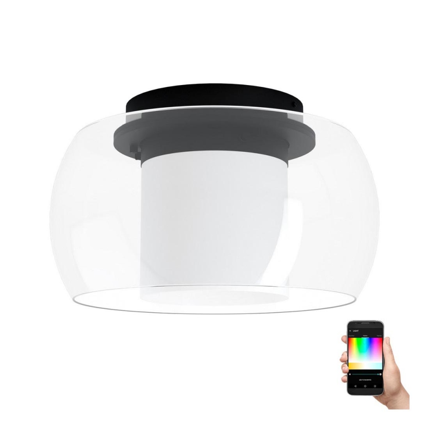 Eglo - LED RGB димерний стельовий світильник BRIAGLIA-C LED/24,8W/230V
