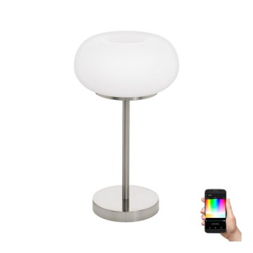 Eglo - LED RGB Настільна лампа з регулюванням яскравості OPTICA-C LED/16W/230V діаметр 27,5 см