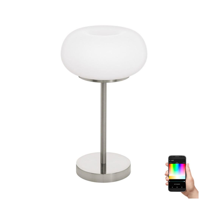 Eglo - LED RGB Настільна лампа з регулюванням яскравості OPTICA-C LED/16W/230V діаметр 27,5 см