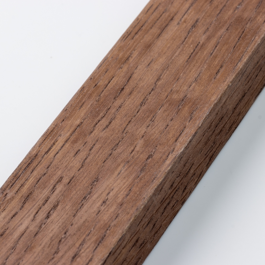 Eglo - LED RGB Пристельова панель з регулюванням яскравості SALOBRENA-C WOOD LED/30,5W/230V 2700-6500K 64x64 см темно-коричневий + пульт дистанційного керування
