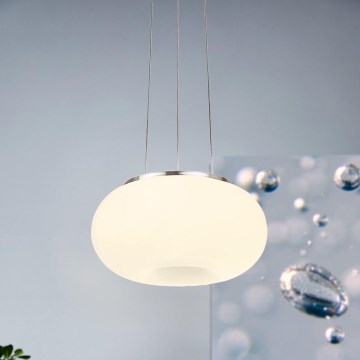 Eglo - LED RGB Підвісна люстра з регулюванням яскравості OPTICA-C LED/21W/230V діаметр 37,5 см