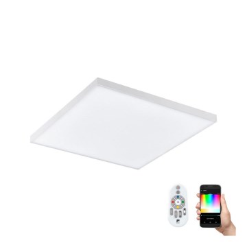 Eglo - LED RGB стельовий світильник з регулюванням яскравості TURCONA-C LED/15W/230V + пульт дистанційного керування