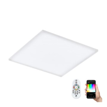 Eglo - LED RGB Стельовий світильник з регулюванням яскравості TURCONA-C LED/30W/230V + ДК