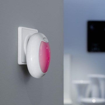 Eglo - LED RGB світильник для розетки 3xLED/0,6W/230V