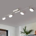 Eglo - LED RGB Точковий світильник з регулюванням яскравості CORROPOLI-C 4xLED/5W/230V