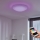 Eglo - LED RGB з регульованою яскравістю Настінний / стельовий світильник GIRON-C LED/17W/230V