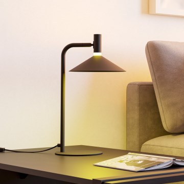 Eglo - LED RGBW диммируемая настольная лампа LED/7,5W/230V 2700-6500K черная