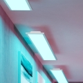 Eglo - LED RGBW диммируемая накладная панель LED/28 Вт/230 В 2700-6500K 120x15 см белая