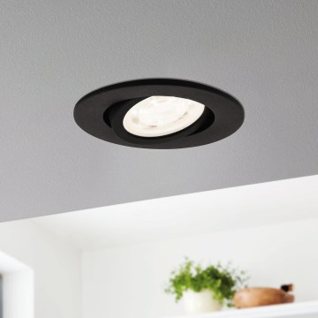 Eglo - LED RGBW Диммируемая встраиваемая лампа LED/5W/230V 2700-6500K ZigBee
