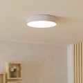 Eglo - LED RGBW диммируемый потолочный светильник LED/15W/230V 2700-6500K pr. 39cm белый
