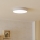 Eglo - LED RGBW диммируемый потолочный светильник LED/15W/230V 2700-6500K pr. 39cm белый