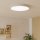 Eglo - LED RGBW диммируемый потолочный светильник LED/36,5W/230V 2700-6500K диам. 69 см белый