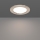 Eglo - LED RGBW диммируемый встраиваемый светильник для ванной LED/5Вт/230В 2700–6500К Ø 12 см IP44 матовый хром