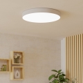 Eglo - LED RGBW димований стельовий світильник, 36,5 Вт/230 В, 2700–6500 К, діаметр 69 см, білий