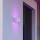 Eglo - LED RGBW димований зовнішній настінний світильник LED/10W/230V 2700-6500K IP55 білий