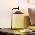 Eglo - LED RGBW настільна лампа з регульованою яскравістю LED/7,5W/230V 2700-6500K чорна